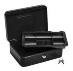 Cofre Portavalores Metalico + 2 Llaves Premium Ramos Mejia - Image 5