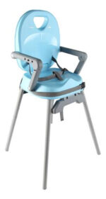 Silla De Comer 3 En 1 Booster Convertible Plegable Portatil - Image 4