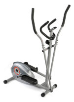 Caminador Eliptico Profesional Modelo Premium  + Pesas Naranja - Image 2