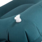 Colchon Inflable 1 Plaza + Inflador + Almohada + Camping - Image 6