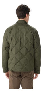 Campera Ultra Ligera Chaqueta Uniqlo Puffertch Original Verde Claro M Lisa - Image 4