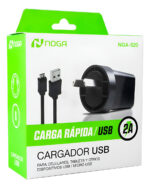Adaptador Cargador Noga Usb A Micro Usb Carga Rapida