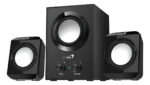 Parlantes Genius 2.1 Con Subwoofer 10w Potencia Premium
