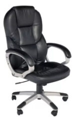 Silla Ejecutiva Oficina Sillon Respaldo Alto Ergonomico Negro - Image 2