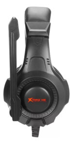 Auricular Gamer Xtrike Me Microfono Compatible Con Ps4 Pc Rojo Con Negro - Image 2