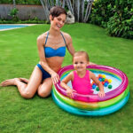 Pileta Infantil Pelotero Inflable Reforzado + Pelotas Color Colorida - Image 2
