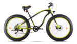 Bicicleta Fat Bike Aurora Bacota + 7 Velocidades Rodado 26 - Image 3