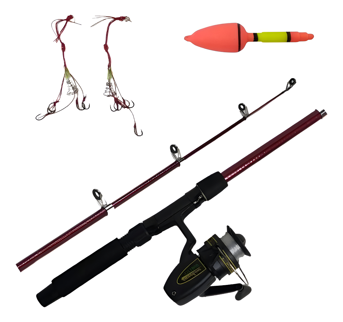 D_NQ_NP_804501-MLA96431830038_102025-F.jpg Caña De Pescar Telescopica Con Reel Y Accesorios Ramos Mejia - Image 1