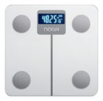 Balanza Digital Smart Fitness Med Corp App Recargable Noga Blanco - Image 2
