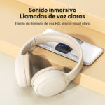 Auriculares Bluetooth Lenovo Th30 Thinkplus Jack 3,5 Bt 5.3 Negro - Image 8