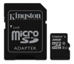 Tarjeta De Memoria Kingston Sdcs Canvas Select Plus Con Adaptador Sd 32gb