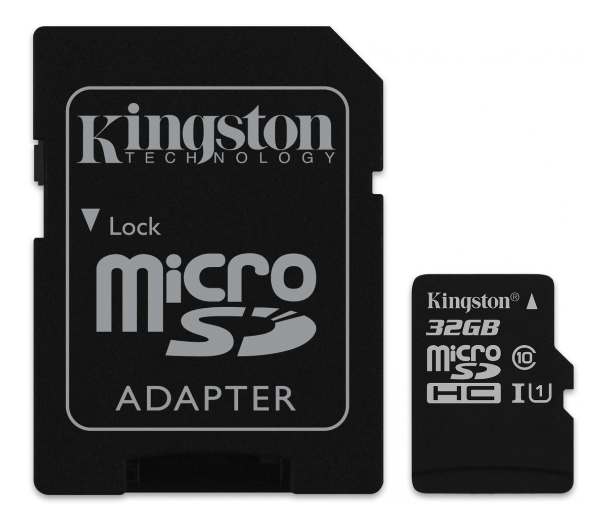 D_NQ_NP_805030-MLA99591386186_122025-F.jpg Tarjeta De Memoria Kingston Sdcs Canvas Select Plus Con Adaptador Sd 32gb - Image 1