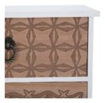 Cajonera Tramada Retro Mesa Vintage Diseño Total + Cajones - Image 5