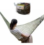 Hamaca Paraguaya Colgante De Red Camping Ramos Mejia + Bolso