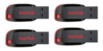 Pendrive Sandisk Cruzer Blade 8gb 2.0 Negro Y Rojo Negro/rojo - Image 8