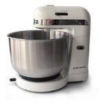 Batidora Planetaria Bowl Acero Inoxidable + Potencia Premium Blanco 50 Hz 60 Hz