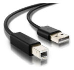 Cable De Impresora Gtc Velocidad 2.0 Usb-a A Usb-b 1.8m - Image 2