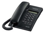 Telefono Fijo Panasonic Con Identificador De Llamada Premium Negro