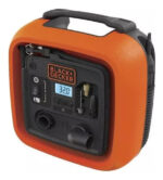 Inflador Electrico Auto 12v Black Decker 3 Picos Ramos Mejia Naranja