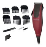 Maquina Cortadora Pelo Potente Remington Acero + Trimmer Ultimo Modelo Rojo - Image 2