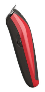 Kit Corta Pelo Cabello + Recortador Detalles Con Accesorios Rojo - Image 4