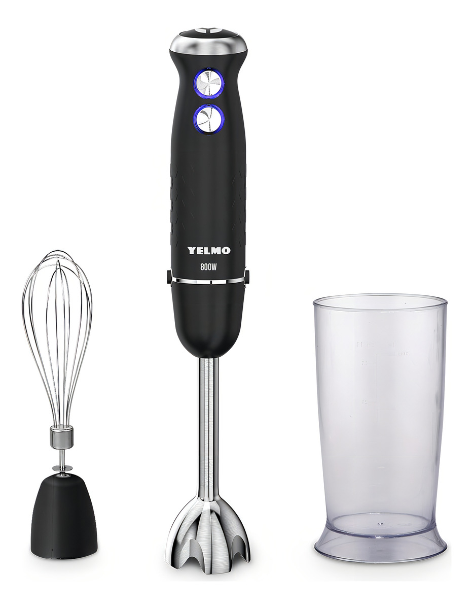 D_NQ_NP_807646-MLA100015099759_122025-F.jpg Licuadora De Mano Yelmo Lm-1530 Negro - Image 1