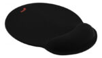 Mouse Pad Genius G-wmp 100 Tela 23x25cm Gamer Oficina Negro - Image 2