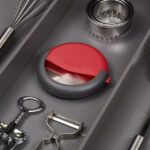 Cortador De Pizza Sandwiches Rueda Joseph Duo Rojo - Image 5