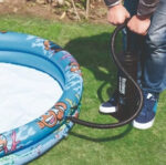 Inflador Manual Bestway Bote Pileta Colchon Inflable Color Negro - Image 5