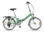 Bicicleta Plegable Aurora Rodado 20 Classic Retro + Colores - Image 18