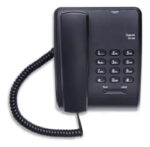 Teléfono Fijo Gigaset Da180 Negro Montable Con Flash Y Rediscado - Image 3