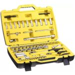Set Tubos Y Puntas Herramientas Stanley 81 Piezas Premium