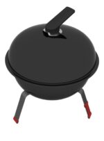 Parrilla Móvil Tramontina Tcp-320l 37.1cm De Ancho 44.1cm De Alto Y 32cm De Diámetro Negra Negro - Image 2