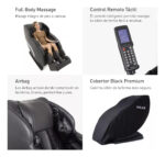 Sillon Masajeador Reclinable Relax + Calor + Espalda Premium - Image 8
