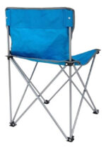 Silla Plegable De Aluminio Playa Camping + Regalo Modelo Resistente Azul - Image 2