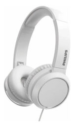 Auricular One Ear Philips Blanco Con Micrófono Plegable Color Blanco Color De La Luz No Adjunta