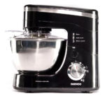 Batidora Planetaria 600w Bowl 4lts Acero Inox + Accesorios