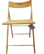 Silla Plegable Metalica Super Resistente Con Diseño Ramos - Image 2