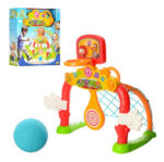 Set Deportes 4 En 1 Luz Sonido Pelota Para Bebes Ramos Mejia