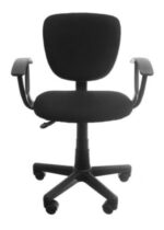 Silla De Pc Giratoria Reforzada Regulable En Ramos Mejia  Negro - Image 5