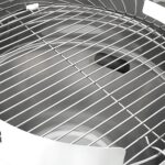 Parrilla A Carbon Tramontina Grill Acero Inox Tambor Ramos Plateado - Image 6