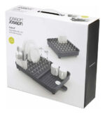 Escurreplatos Expandible Joseph Duo Recipiente Utensilio Color Gris - Image 2