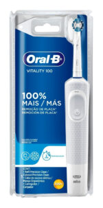 Cepillo De Dientes Eléctrico Oral-b Vitality 100 White - Image 3