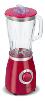 Licuadora Li8444rp Jarra De Vidrio 500w 1.75l Atma Rojo