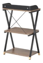 Set Escritorio + Estante Bachelor Office Madera Y Metal - Image 6