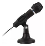 Micrófono Omnidireccional Panacom Mc-9620 Conector 3.5mm Grabaciones En Vivo