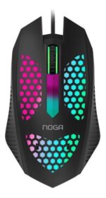 Teclado Luz Led Y Mouse Kit Para Gamers Usb Nuevo Ramos - Image 3