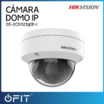 Camara Minidomo Hikvision Ip 2mpx 1080p Lente 2.8mm Ip67 Color Blanco - Image 2