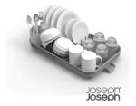 Escurreplatos Expandible Joseph Duo Recipiente Utensilio Color Gris - Image 3