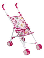 Cochecito Paraguitas Infantil Reforzado Niñas Plegable
